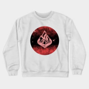 Pyro Symbol Crewneck Sweatshirt